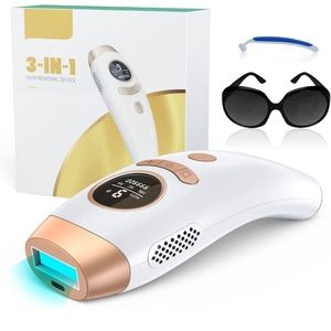 New in box laser hair remover
